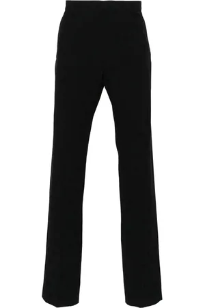 Balmain Gerade Hose mit Sterne-Print