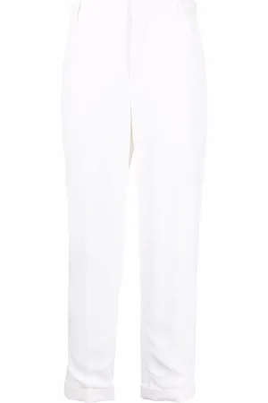 Balmain Gerade Cropped-Hose