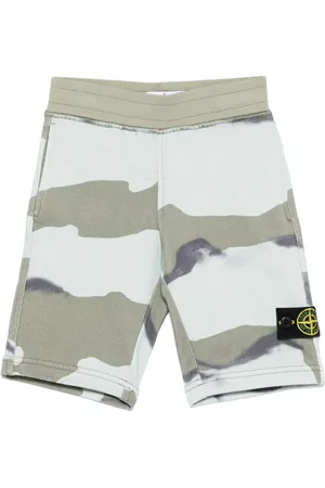 Stone Island Printed shorts