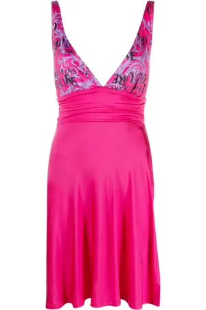 VERSACE Minikleid mit Logo-Print