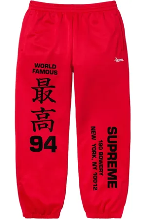 Supreme Worldwide "SS 25 - Red" Jogginghose