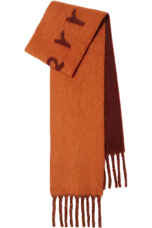 Burberry Wendbarer Schal mit Fransen