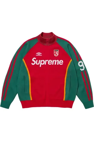 Supreme X Umbro® Sweatshirt mit Reißverschluss