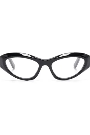 Balenciaga Logo-print glasses