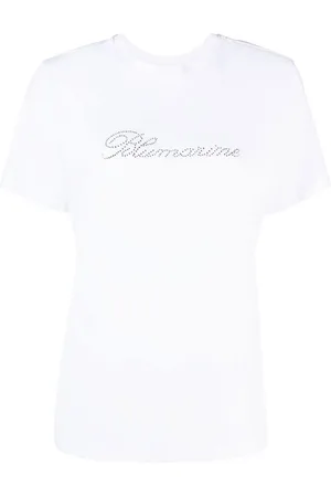 BLUMARINE T-Shirt mit Strass