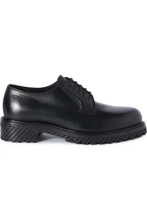 OFF-WHITE Military Derby-Schuhe