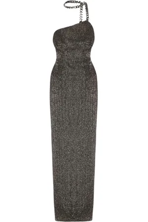 Tom Ford Maxikleid mit Kristallverzierung