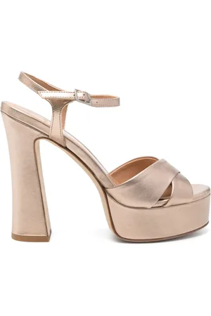 Chantal B 120mm metallic sandals