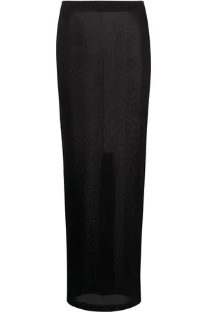 Tom Ford Maxirock aus Satin