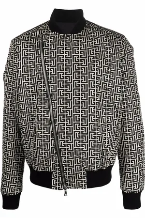 Balmain Bomberjacke mit 4G-Print