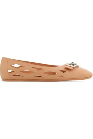 Salvatore Ferragamo Ballerinas aus Leder
