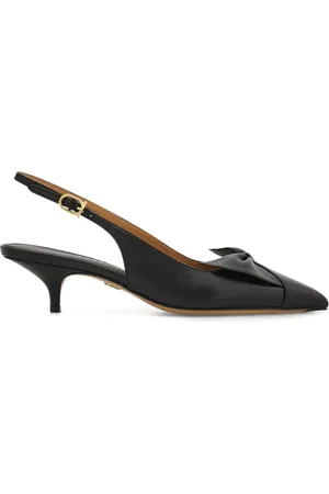 Salvatore Ferragamo Bow Slingback-Pumps 40mm