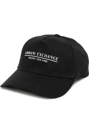 Armani Exchange Baseballkappe mit Logo-Print