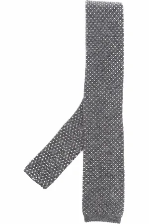 Brunello Cucinelli Gestrickte Kaschmirkrawatte