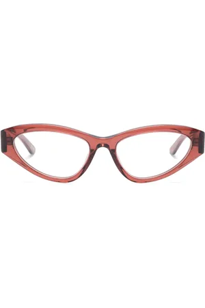 Balenciaga Logo-print glasses