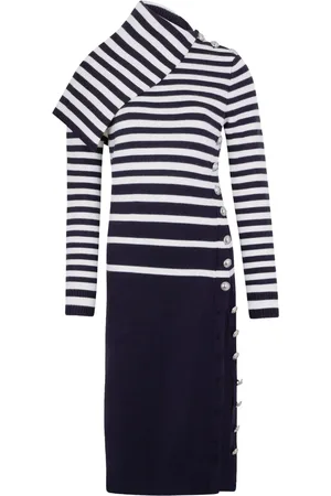 Paco rabanne Midikleid aus Wolle