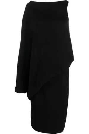 Tom Ford Asymmetrisches Seidenkleid