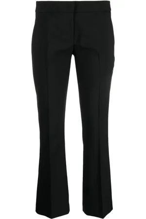 BLUMARINE Tief sitzende Cropped-Hose