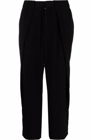 Balmain Gerade Cropped-Hose