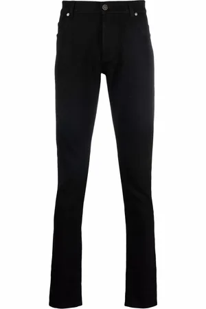 Balmain Tief sitzende Slim-Fit-Jeans
