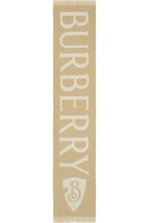 Burberry Schal mit Jacquard-Logo