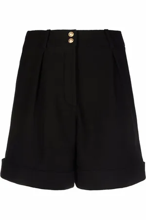Balmain Hoch sitzende Shorts