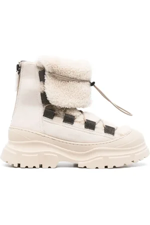 Brunello Cucinelli Stiefeletten mit Fleece