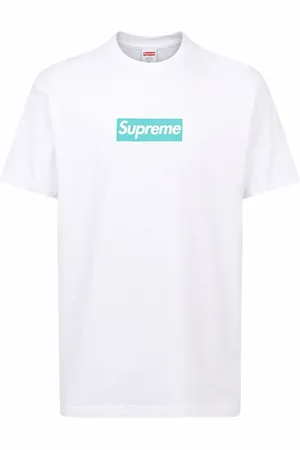 Supreme X Tiffany & Co. T-Shirt mit Logo