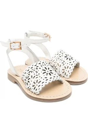 Twin-Set Perforated sandals
