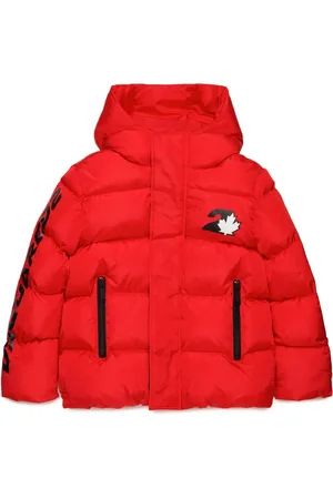 Dsquared2 Jacke mit Logo-Print