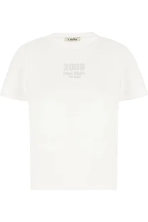 Max Mara T-Shirt aus Jersey