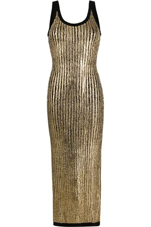 Balmain Langes Kleid