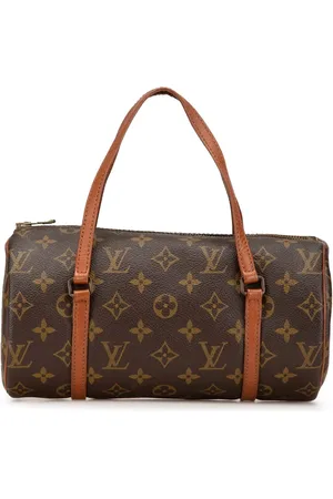 LOUIS VUITTON 1980s Monogram Papillon Handtasche 26cm