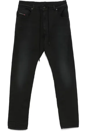 Diesel Jeans mit Logo-Stickerei