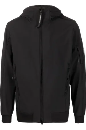 C.P. Company Kapuzenjacke mit Linsen-Detail