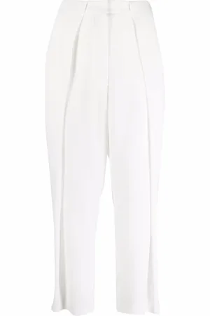 Balmain Hose mit hohem Bund