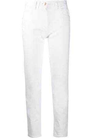 Balmain Schmale Cropped-Jeans