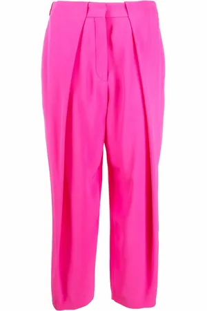 Balmain Taillenhose mit Bundfalten