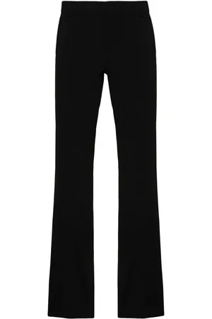 Balmain Straight-Leg-Hose aus Krepp