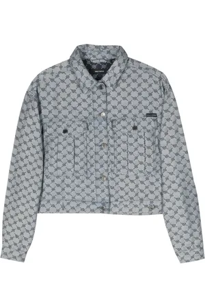 Daily paper Avery Cropped-Jeansjacke