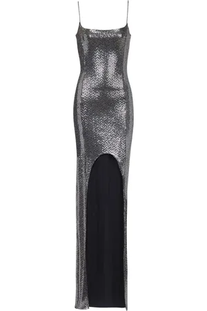 Balmain Camisole-Kleid mit Pailletten