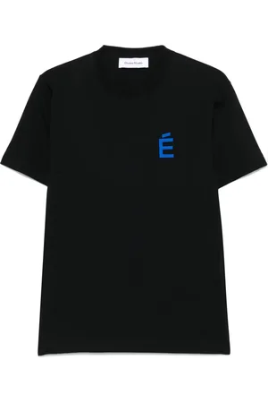 Etudes T-Shirt mit Logo-Print