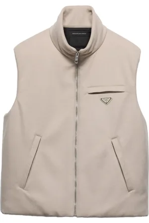 Prada Wattierte Weste aus Kaschmir