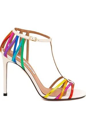 Aquazzura Sandalen aus Leder 105mm