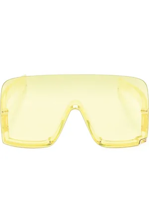 Gucci Sonnenbrille mit Maskenform