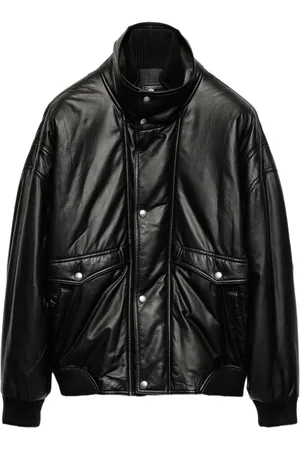 Prada Bomberjacke aus Leder