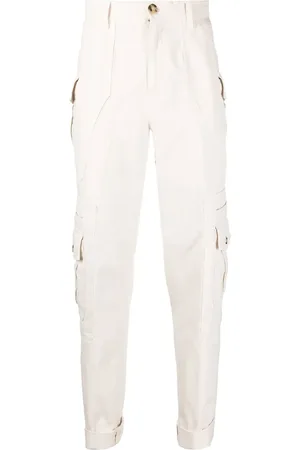 Brunello Cucinelli Schmal zulaufende Cargohose