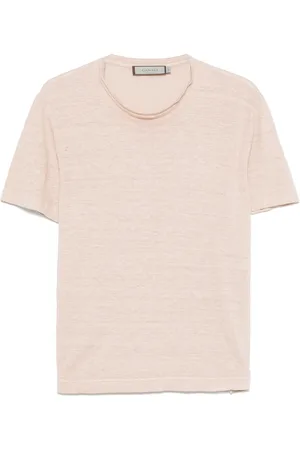 CANALI T-Shirt aus Leinen
