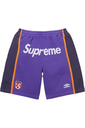 Supreme X Umbro® Knit Soccer "SS25 - Purple" Shorts