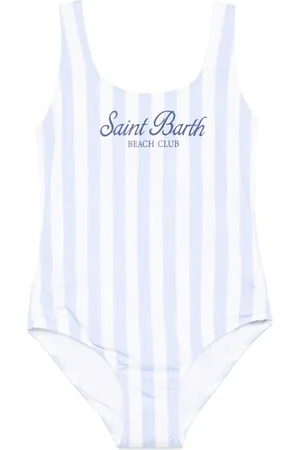 MC2 SAINT BARTH Striped swimsuit